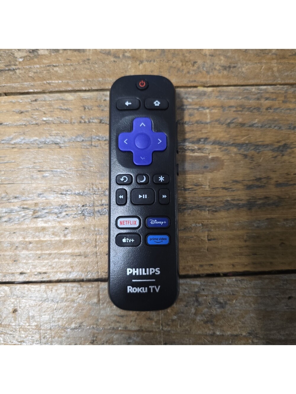 Used Original Philips 3026000182 TV Remote Control